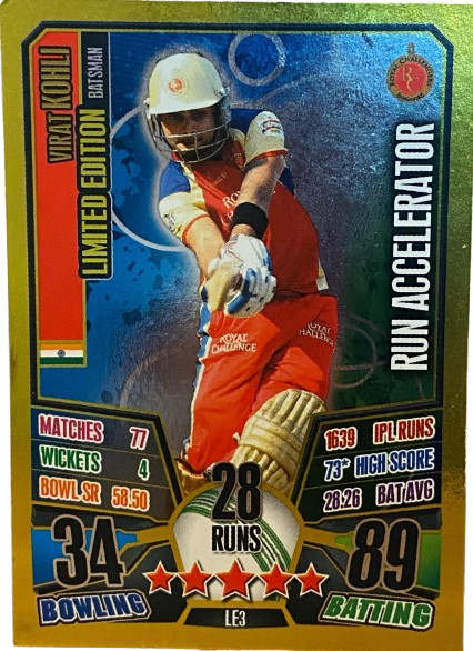 Virat Kohli Signature Edition